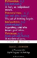 A Dictionary of the English Language: an Anthology - Samuel Johnson