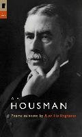 A. E. Housman Housman A. E., Hollinghurst Alan