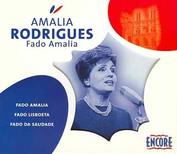 A Fado Amalia - Rodrigues Amalia