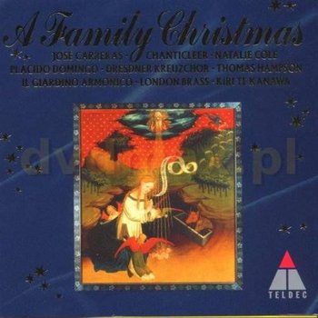 A Family Christmas - Carreras Jose, Domingo Placido, Hampson Thomas