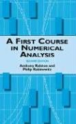 A First Course in Numerical Analysis: Second Edition - Rabinowitz Philip, Ralston Anthony, Mathematics
