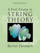 A First Course in String Theory Zwiebach Barton