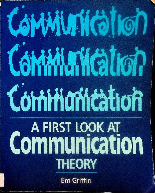 A first look at Communication theory - Griffin Em | Książka w Empik