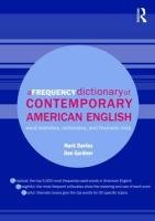A Frequency Dictionary of Contemporary American English Gardner Dee, Davies Mark