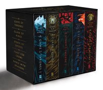 A Game of Thrones 1-5 Boxed Set. TV Tie-In Martin George R. R.