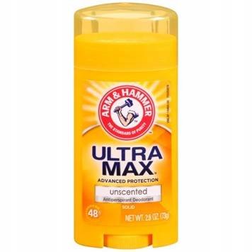 A&H, Dezodorant bezzapachowy Ultra Max, 73 g | Sklep EMPIK.COM
