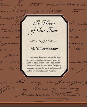 A Hero of Our Time - Lermontov M. Y.