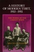 A History of Modern Tibet, 1913-1951 Goldstein Melvyn C.