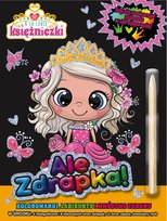 A ja lubię księżniczki. Ale zdrapka Media Service Zawada Sp. z o.o.