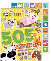 A Ja Lubię Zwierzęta 505 Naklejek Media Service Zawada Sp. z o.o.