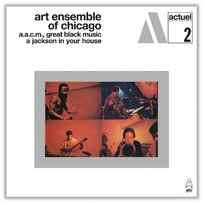 A Jackson In Your House (Orange Marbled), płyta winylowa Art Ensemble Of Chicago