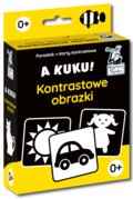 A kuku! Kontrastowe obrazki&nbsp;-&nbsp;Zych Anna