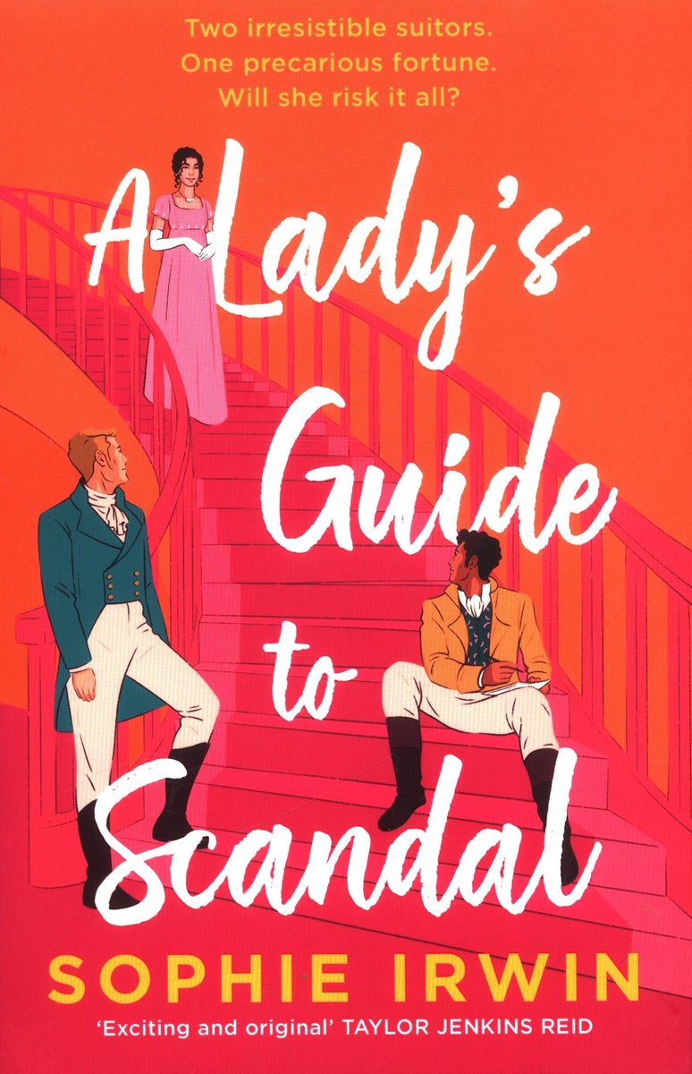 A Ladys Guide to Scandal Sophie Irwin Książka w Empik(04)