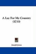 A Lay for My Country (1733) - Jones Joseph | Książka w Empik