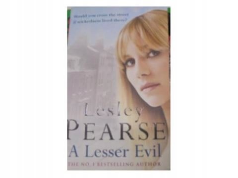Lesser Evil Sampling A lesser Evil - Pearse Lesley | Książka w Empik