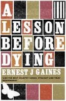 A Lesson Before Dying - Gaines Ernest J. | Książka w Empik