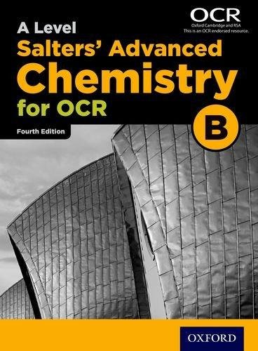 A Level Salters Advanced Chemistry For OCR B - Opracowanie Zbiorowe ...