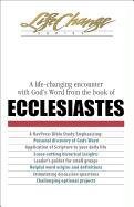 A Life-Changing Encounter With God's Word From The Book Of Ecclesiastes ...