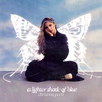 a lighter shade of blue Christina Perri