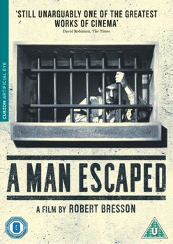 A Man Escaped (brak polskiej wersji językowej) - Bresson Robert