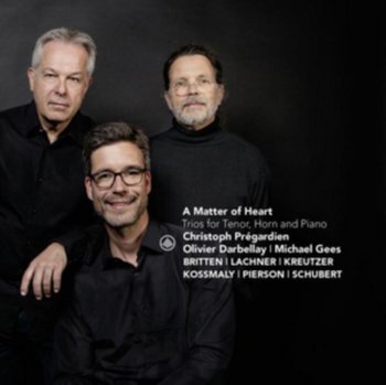 A Matter Of Heart - Pregardien Christoph, Darbellay Olivier, Gees Michael