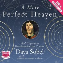 A More Perfect Heaven - audiobook Sobel Dava