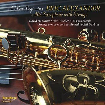 A New Beginning - Alto Saxophone With Strings - Alexander Eric