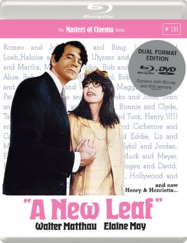 A New Leaf - The Masters of Cinema Series (brak polskiej wersji językowej) - May Elaine