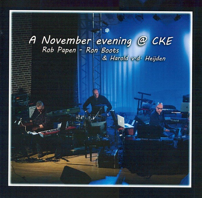 A November Evening At CKE - Papen Rob | Muzyka Sklep EMPIK.COM