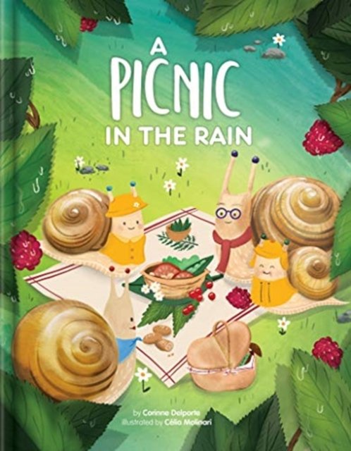 A Picnic in the Rain - Corinne Delporte | Ksiazka w Empik