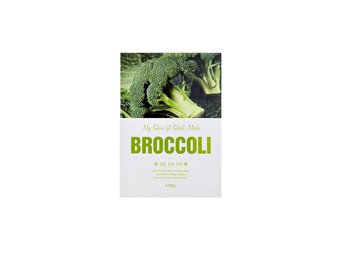 A'Pieu, maseczka w płachcie Broccoli, 25 g - A'Pieu