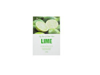 A'Pieu, maseczka w płachcie Lime, 25 g - A'Pieu