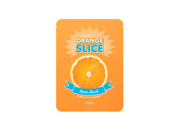 A'Pieu, maseczka w płachcie Orange Slice, 20 g - A'Pieu