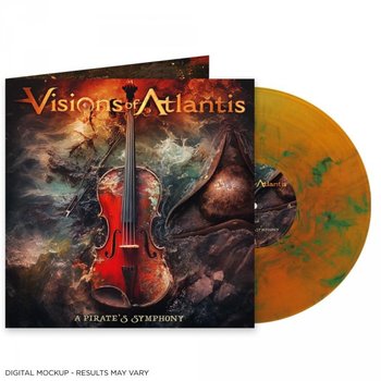 A Pirates Symphony (Orange-Green Marbled), płyta winylowa - Visions Of Atlantis