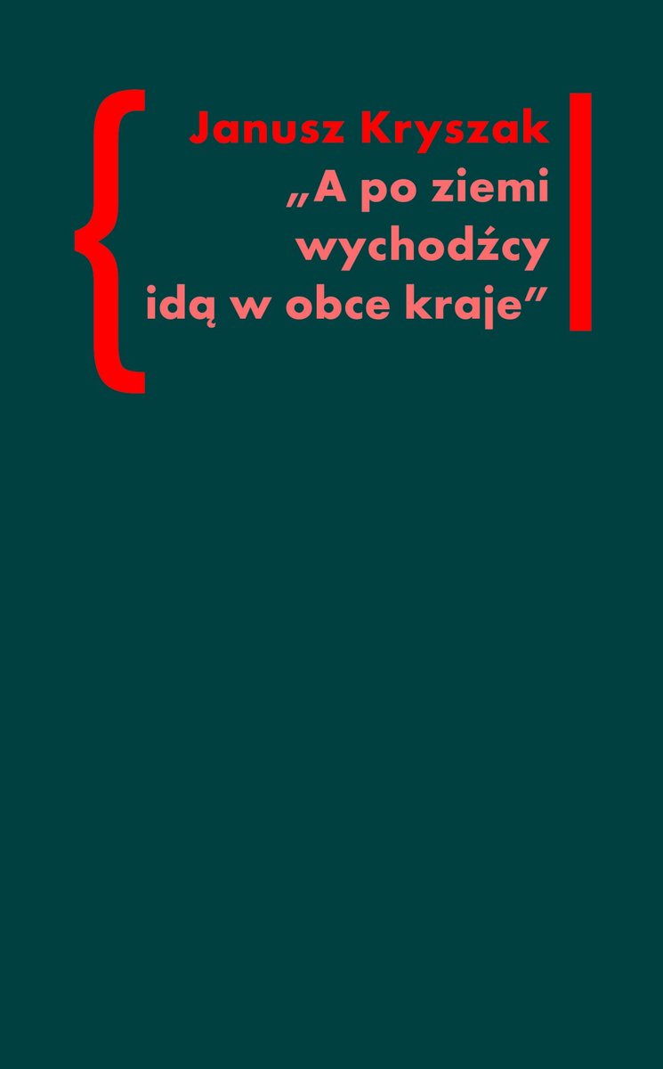 A po ziemi wychodźcy idą w obce kraje - ebook epub