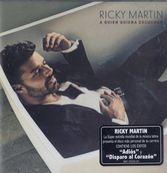 A Quien Quiera Escuchar - Martin Ricky
