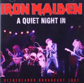 A Quiet Night In Radio Broadcast Netherlands 1981 - Iron Maiden