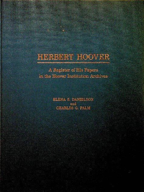 His Paper A Register of His Papers in the Hoover Institution Archives - W opisie ...