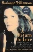 A Return to Love Williamson Marianne