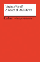 A Room of One's Own Reclam, Ditzingen