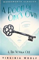 A Room of One's Own & The Voyage Out. Wordsworth Classics wer. angielska Virginia Woolf