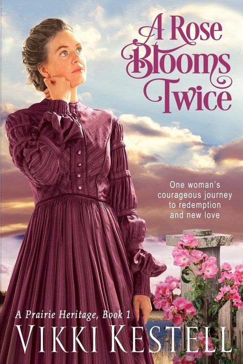 A Rose Blooms Twice Kestell Vikki Książka w Empik