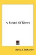 A Round of Rimes - Mccarthy Denis A.