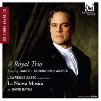 A Royal Trio - Zazzo Lawrence, La Nuova Musica, Bates David