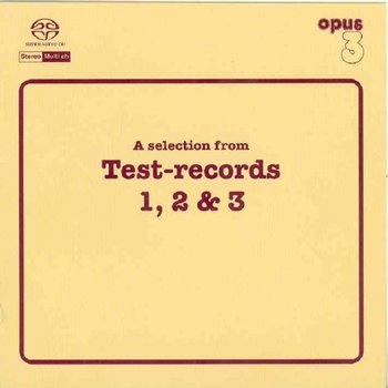 A Selection from Test - Records 1, 2 & 3 - Various Artists