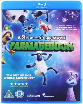 A Shaun The Sheep Movie: Farmageddon (Baranek Shaun Film. Farmageddon) - Becher Will, Phelan Richard