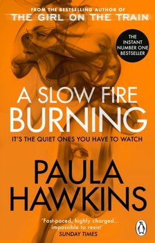 A Slow Fire Burning - Hawkins Paula