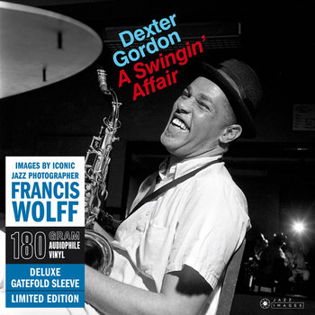 A Swingin' Affair Limited Edition 180 Gram HQ LP Plus 1 Bonus Track, płyta winylowa - Gordon Dexter, Clark Sonny, Higgins Billy, Warren Butch