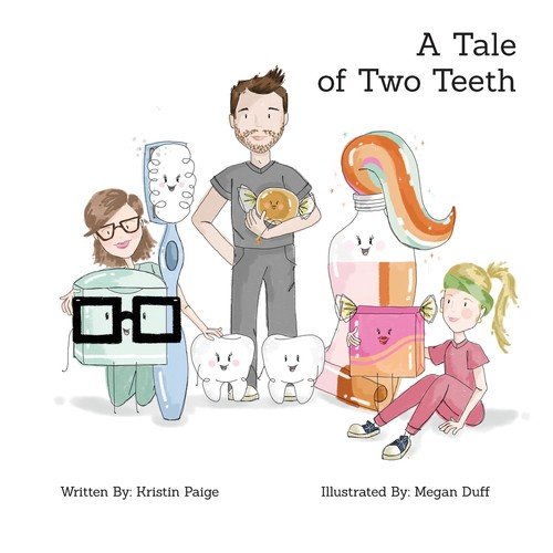 A Tale of Two Teeth - Kristin Paige Long | Książka w Empik