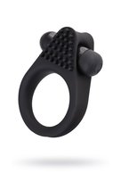 A-Toys BRID cock ring, black Inna marka